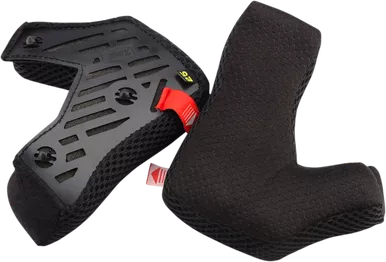 100% Aircraft 2 Cheek Pads - 24 Mm 89014-00002