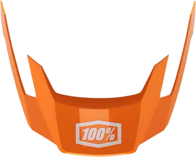 100% Altec Visor - Neon Orange - S/M/L/Xl 89025-00012