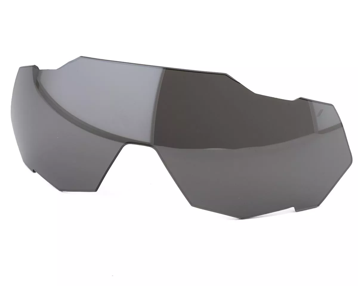 100% Speedtrap Replacement Lens (Black Mirror)
