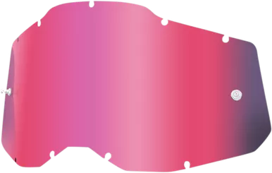 100% Youth Accuri 2/Strata 2 Lens - Pink Mirror 59107-00006
