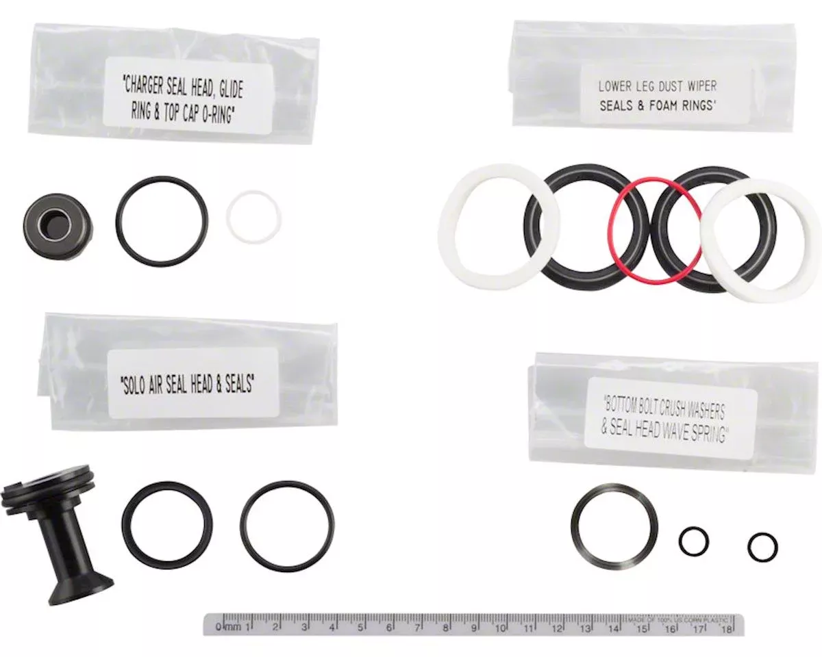 200 Hour/1 Year Service Kit for Lyrik/Pike 29″ Solo Air – 2016-2019