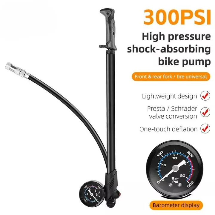 300PSI Shock Pump for Raleigh Mountain Bike