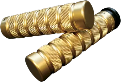 Accutronix Grips - Knurled - Notched - Tbw - Brass Gr101-Kn5