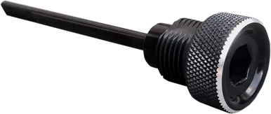 Accutronix Transmission Dipstick - Black - Big Twin Tds01-Kn