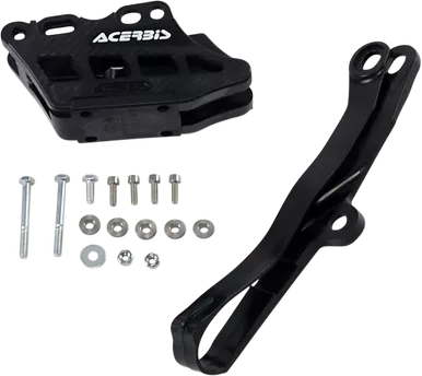 Acerbis Chain Guide 2.0 And Slider Kit - Black - Kawasaki 2734950001