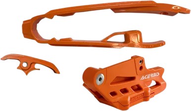 Acerbis Chain Guide 2.0 And Slider Kit - Husqvarna/Ktm/Gas Gas - Orange 2462630036
