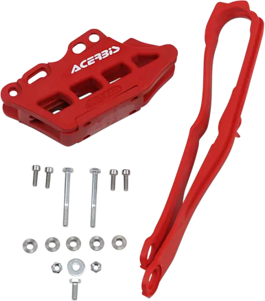 Acerbis Chain Guide 2.0 And Slider Kit - Red - Honda 2742640227