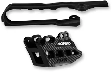 Acerbis Chain Guide 2.0 And Slider Kit - Suzuki Rmz250/Rmz450 - Black 2449460001