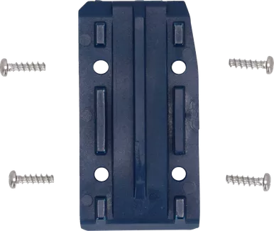 Acerbis Chain Guide Replacement Insert - Ktm - Blue 2983190003
