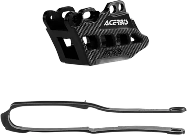 Acerbis Chain Guide And Slider Kit - Honda Crf250R/Crf450R/Rx - Black 2666240001