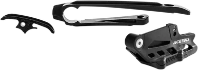 Acerbis Chain Guide And Slider Kit - Ktm - Black 2630760001