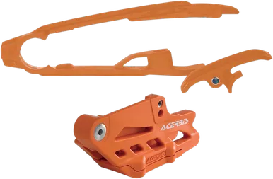 Acerbis Chain Guide And Slider Kit - Ktm - Orange 2319600036