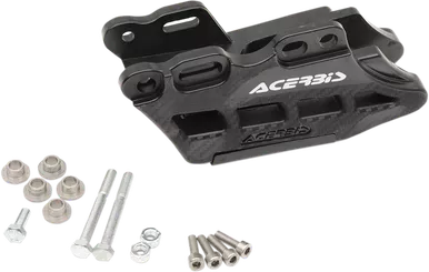 Acerbis Complete Chain Guide Block - Black - Rm-Z 250/450 2686620001