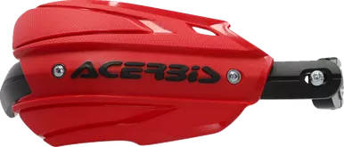 Acerbis Handguards - Endurance X - Red/Black 2980461018