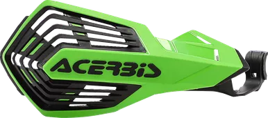 Acerbis Handguards - K-Future - Green/Black 2895631089