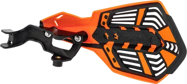Acerbis Handguards - K-Future - Orange/Black 2801975225