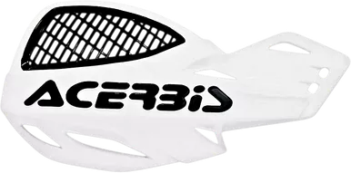 Acerbis Handguards - Uniko - Vented - White 2072670002