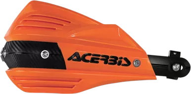 Acerbis Handguards - X-Factor - Orange/Black 2374191008