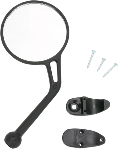 Acerbis Rear View Mirror - Black - Left 2043570001