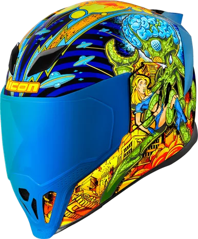 Airflite Helmet - Bugoid Blitz - Blue - 3Xl