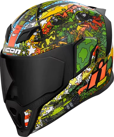 Airflite Helmet - Gp23 - Green - Xs