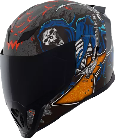 Airflite Helmet - Trick Or Street 4 - Black - Medium