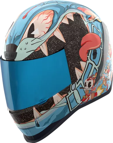 Airform Helmet - 9 Lives - Blue - Large