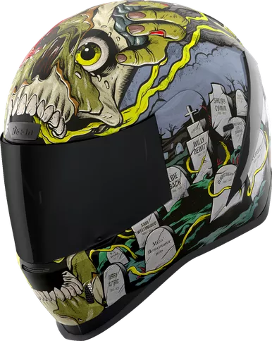 Airform Helmet - Dead Serious - Black - Xl