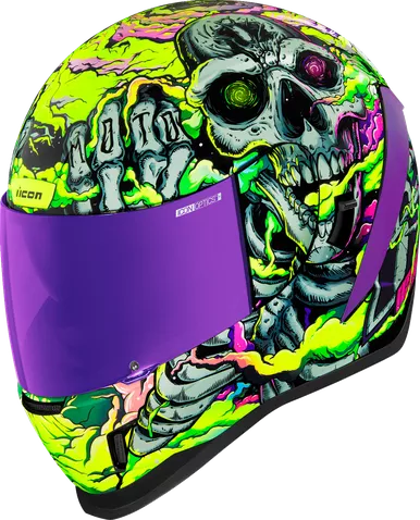 Airform Helmet - Hippy Dippy - Purple - Small