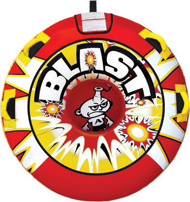 Airhead Sports Group Tube - Blast - Inflatable/Towable - Single Rider Ahbl-12
