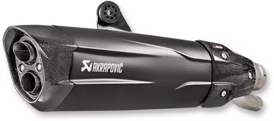 Akrapovic Muffler - Black - Titanium - S1000Rr S-B10So6-Hdvdzbl