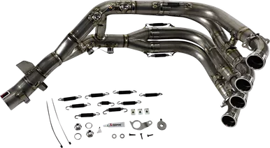 Akrapovic S1000Xr Header - Titanium E-B10E9