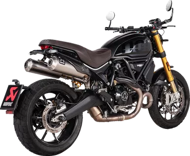 Akrapovic Slip-On Muffler - Titanium S-D11So13-Hbfgt