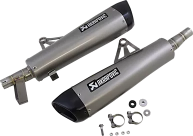 Akrapovic Titanium Mufflers S-T12So4-Hcqt