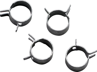 All Balls Refill Kit - Wire Clamp - Silver - 4-Pack Fs00052
