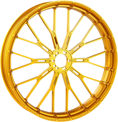 Arlen Ness Rim - Y-Spoke - Front - Gold - 19X3.25 71-557