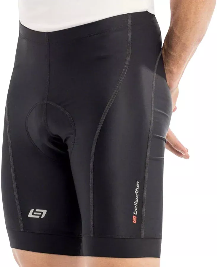 Bellwether Criterium Shorts - Black Large Mens