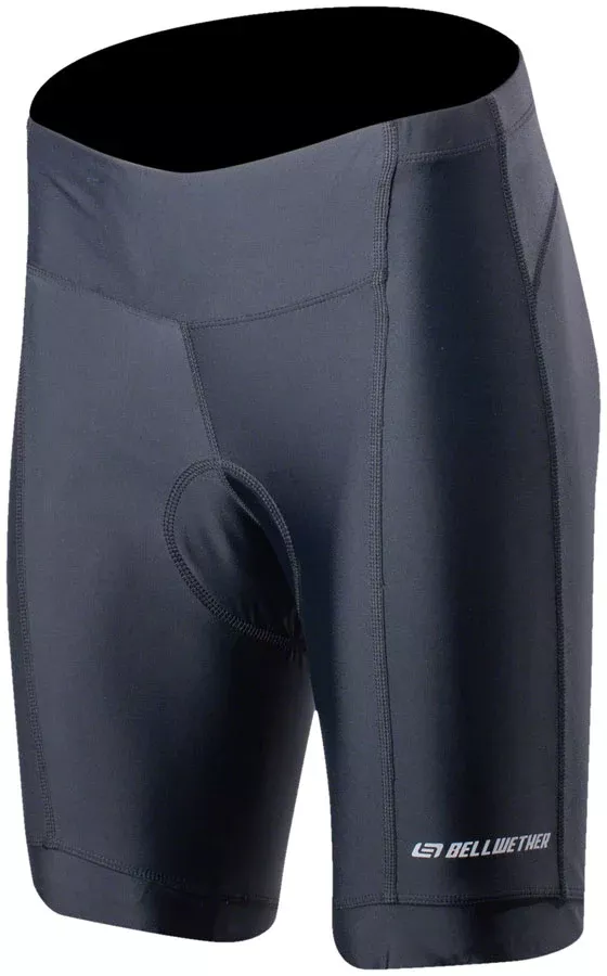 Bellwether Endurance Gel Shorts - Black Womens Medium