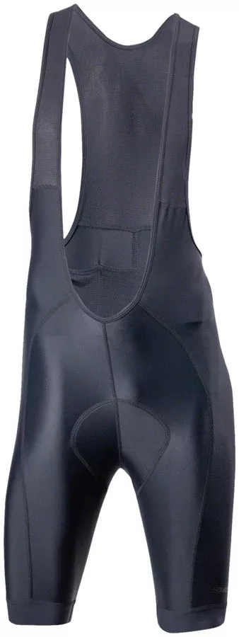 Bellwether Overland Bib Shorts - Black Mens Medium