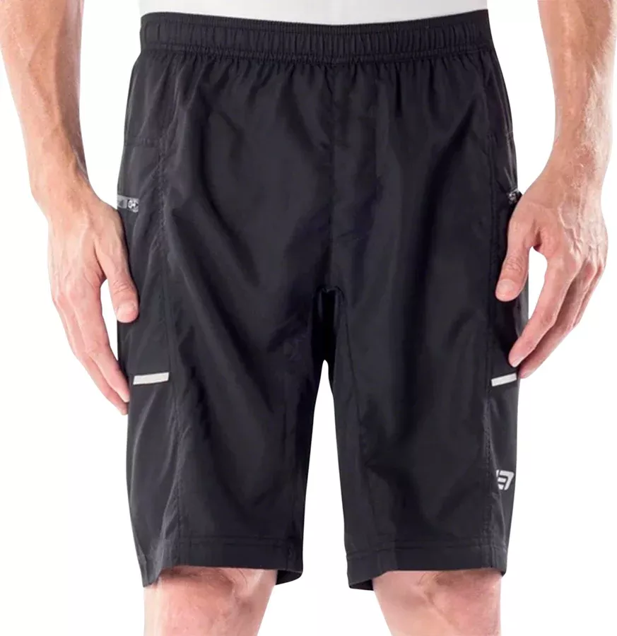 Bellwether Ultralight Gel Baggies Cycling Shorts - Black Womens Large