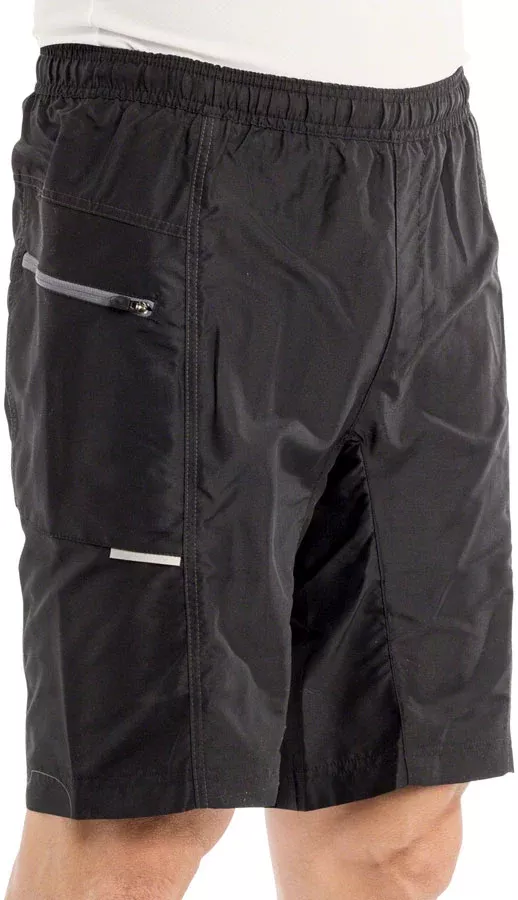 Bellwether Ultralight Gel Baggies Shorts - Black X-Large Mens