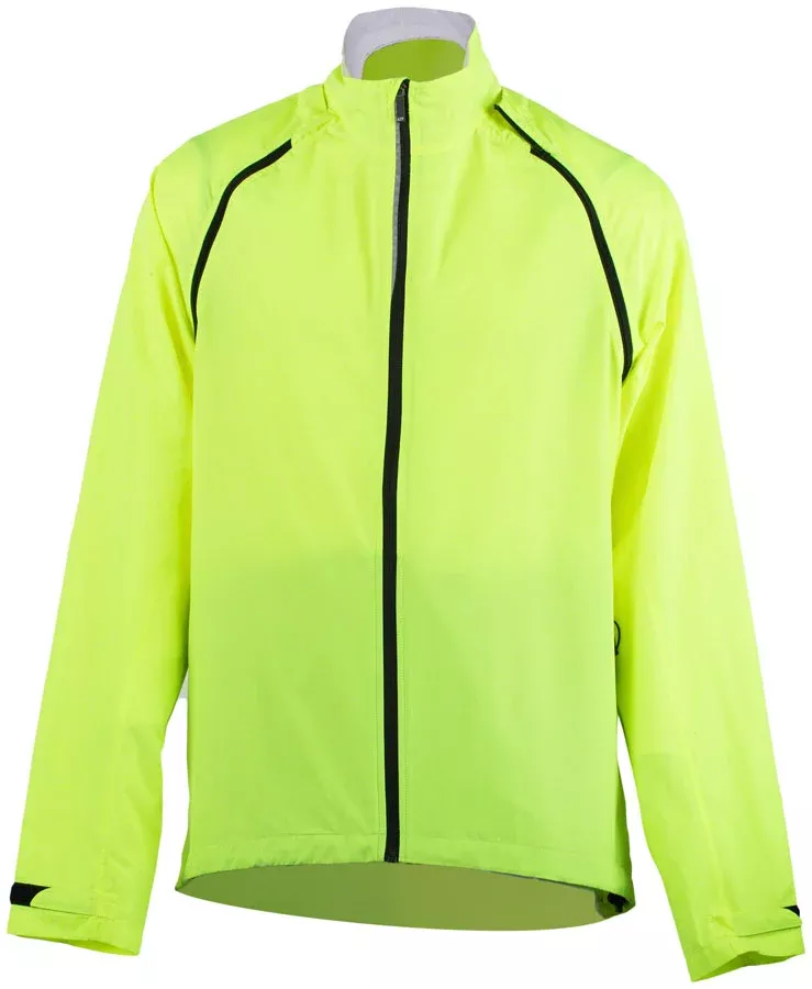 Bellwether Velocity Convertible Jacket - Yellow Mens X-Large