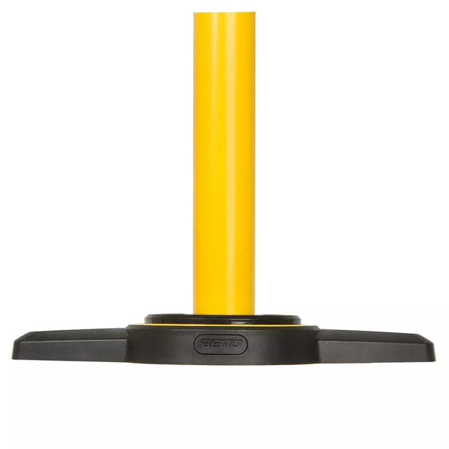 Beto 11/160 Y Floor Pump Dual Valve Head 160psi Yellow