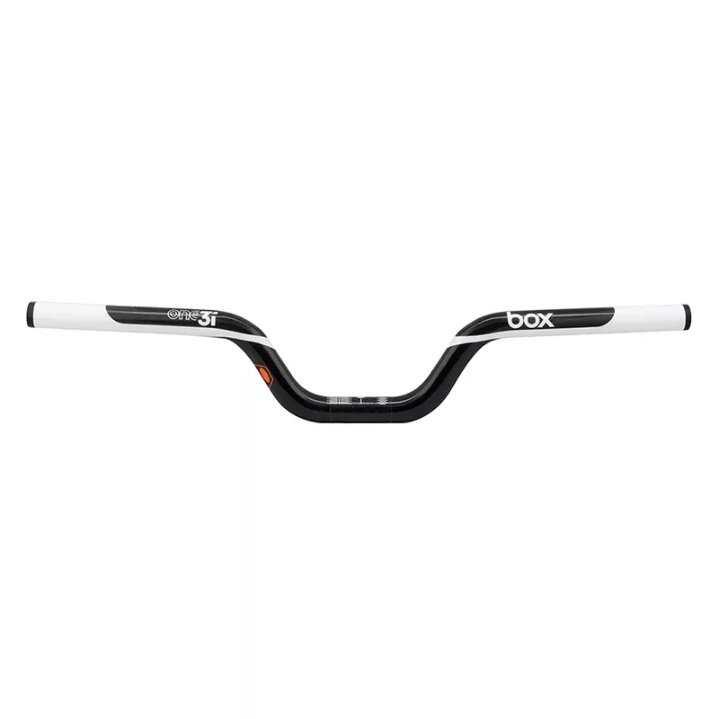 BOX ONE Carbon BMX Bars (22.2) 3"X21" - Black