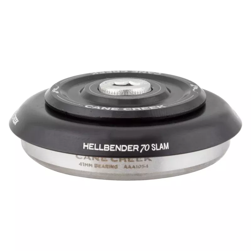 Cane Creek Hellbender 70 Slam Upper Headset - IS41/28.6/H4.6 Black