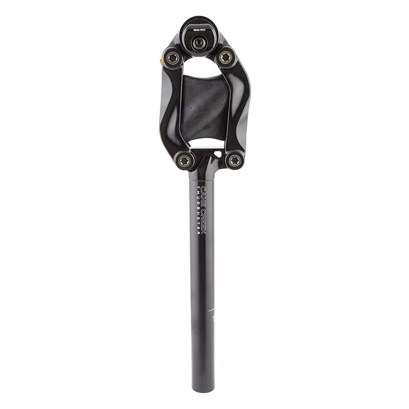Cane Creek Thudbuster LT Suspension Seatpost - 27.2 x 390mm 90mm Black