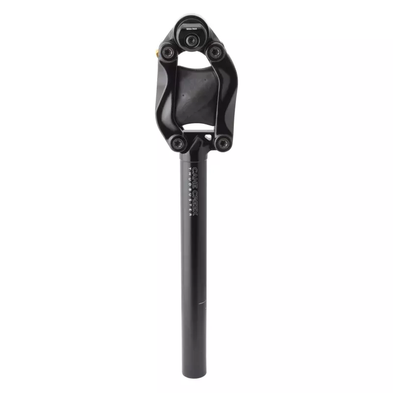 Cane Creek Thudbuster LT Suspension Seatpost - 30.9 x 420mm 90mm Black