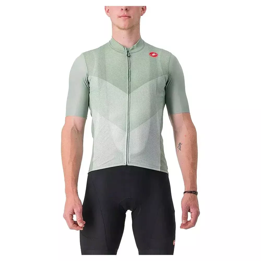 Castelli Endurance Pro 2 Jersey – Men’s Defender Green