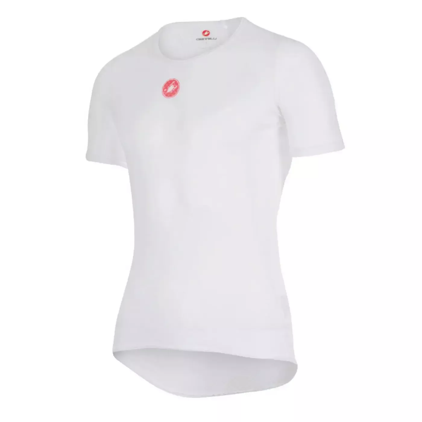 Castelli Pro Issue Base Layer S/S – White