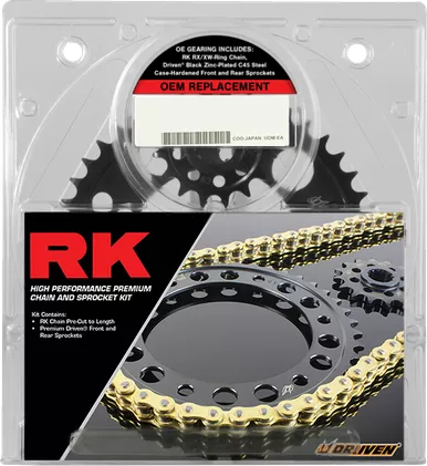 Chain And Sprocket Kit - Oem Replacement - Natural - Honda Cbr500R '13-'21 1052-130Ex